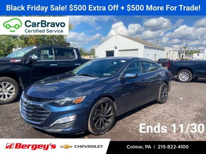 Certified 2022 Chevrolet Malibu LT