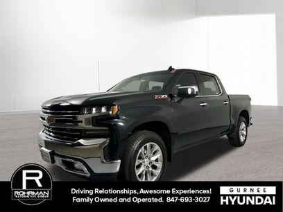 Used 2019 Chevrolet Silverado 1500 LTZ w/ LTZ Plus Package