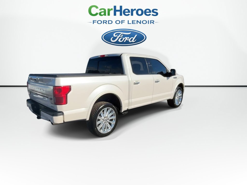 Used 2019 Ford F150 Limited w/ Trailer Tow Package AWD/4WD image 8