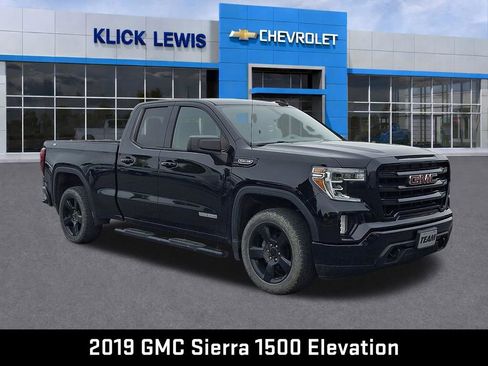 Used 2019 GMC Sierra 1500 Elevation AWD/4WD image 1