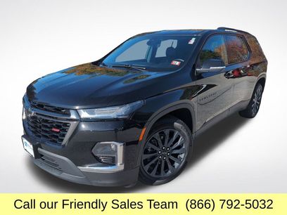 Used 2023 Chevrolet Traverse RS