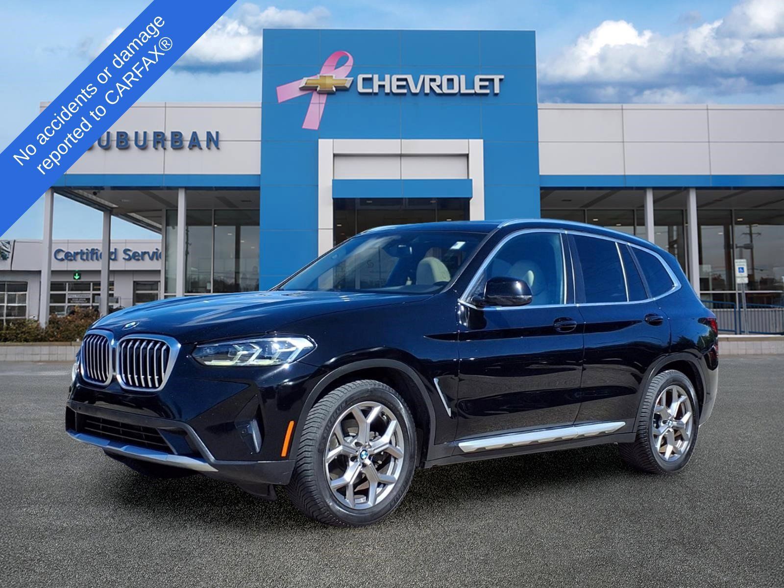 Used 2022 BMW X3 sDrive30i w/ Premium Package 2 RWD 360° Tour