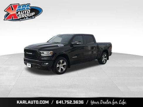 Used 2022 RAM 1500 Laramie AWD/4WD image 1