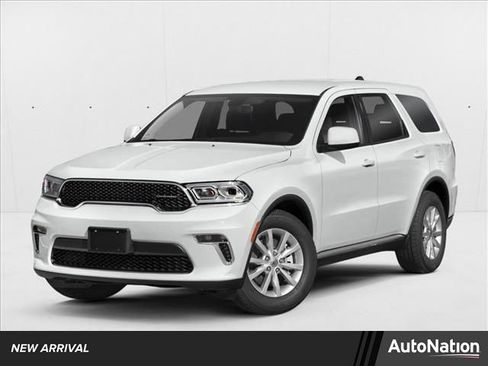 Used 2023 Dodge Durango R/T w/ Hemi Orange Plus Package image 1