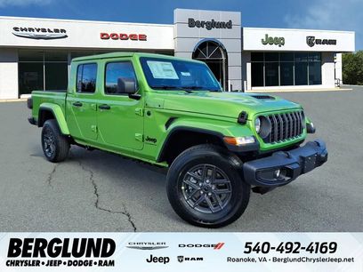New 2026 Jeep Gladiator Sport