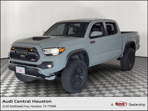 Used 2021 Toyota Tacoma TRD Pro AWD/4WD image 1