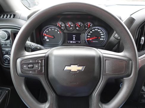 Used 2023 Chevrolet Silverado 1500 Custom w/ LPO, Dark Essentials Package image 43