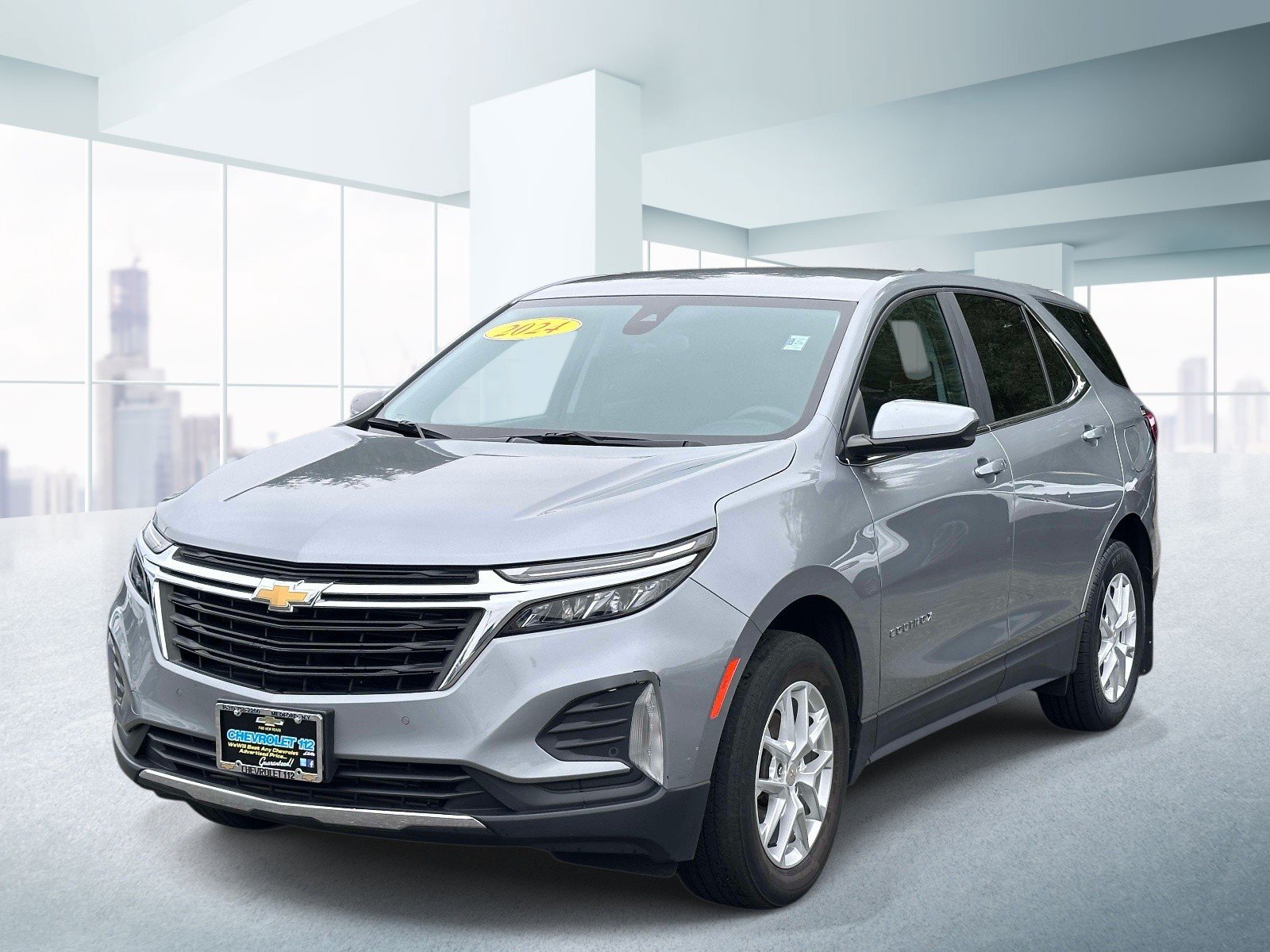 Used 2024 Chevrolet Equinox LT AWD/4WD image 1