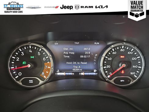 Used 2021 Jeep Renegade Trailhawk w/ Trailer Tow Group AWD/4WD image 30