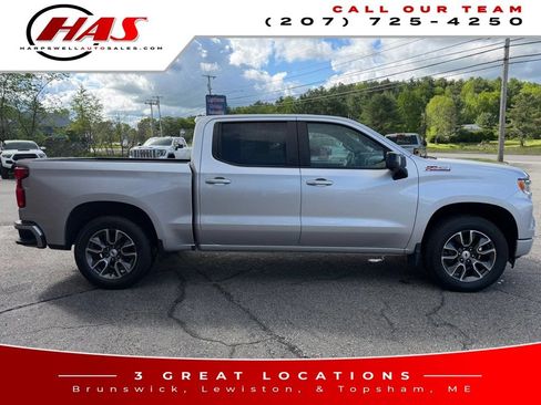 Used 2022 Chevrolet Silverado 1500 RST w/ All Star Edition Plus AWD/4WD image 7
