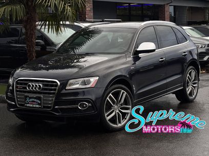 Used 2017 Audi SQ5 Premium Plus