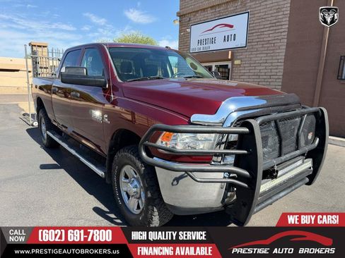 Used 2016 RAM 2500 Tradesman w/ Chrome Appearance Group AWD/4WD image 3