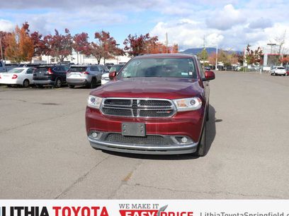 Used 2020 Dodge Durango SXT