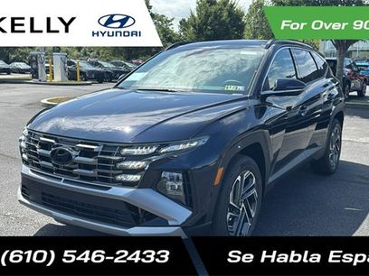 New 2025 Hyundai Tucson Limited