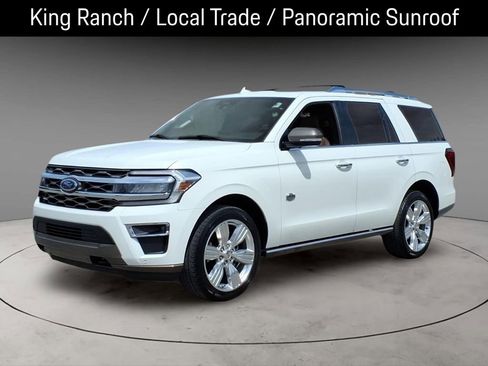 Used 2022 Ford Expedition King Ranch AWD/4WD image 1
