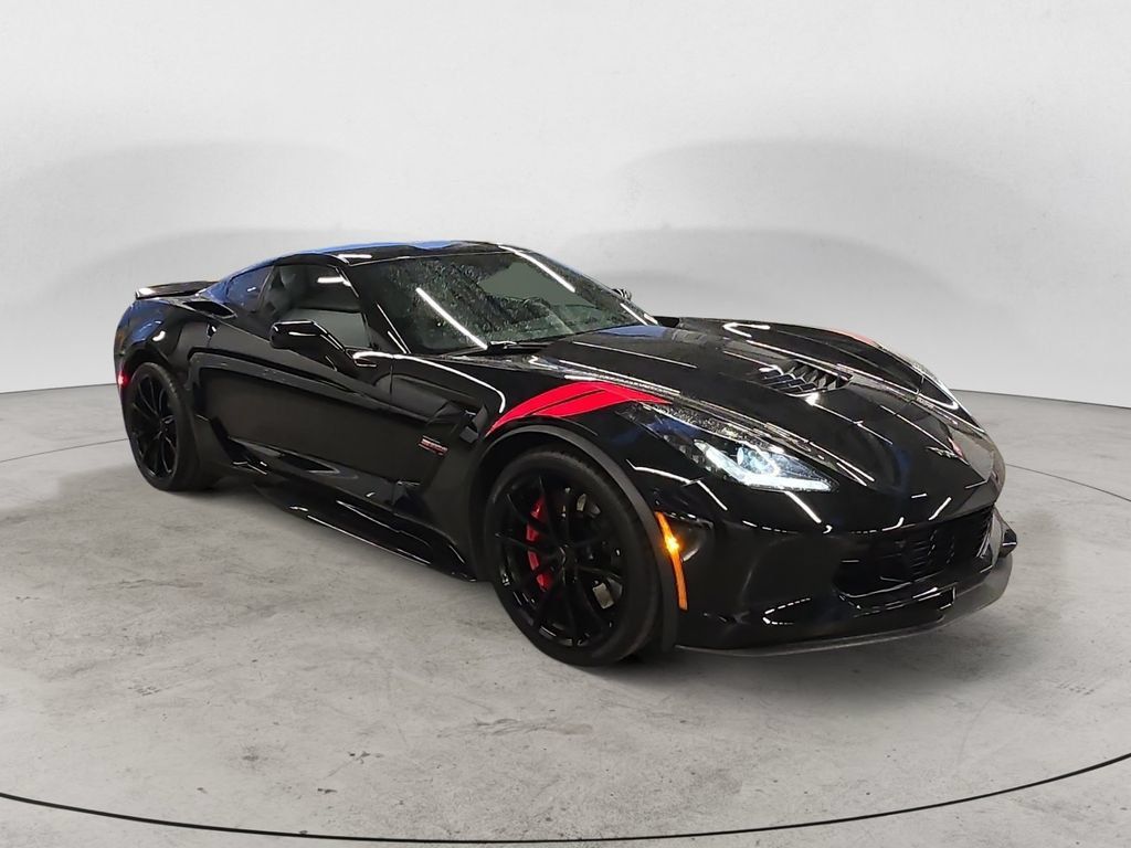 Used 2017 Chevrolet Corvette Grand Sport RWD image 5