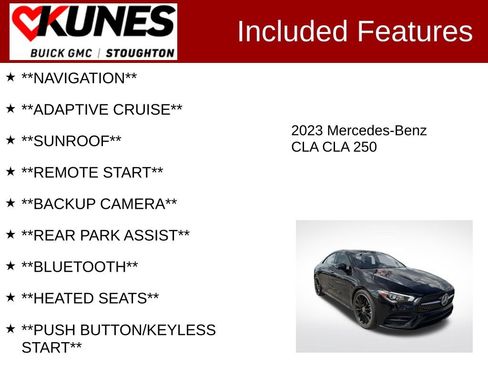 Used 2023 Mercedes-Benz CLA 250 image 2