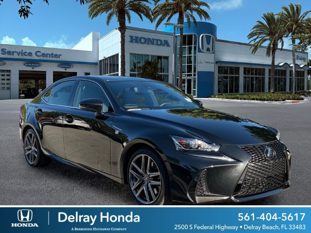 Used 2020 Lexus IS 300 F Sport w/ F Sport Package RWD image 1