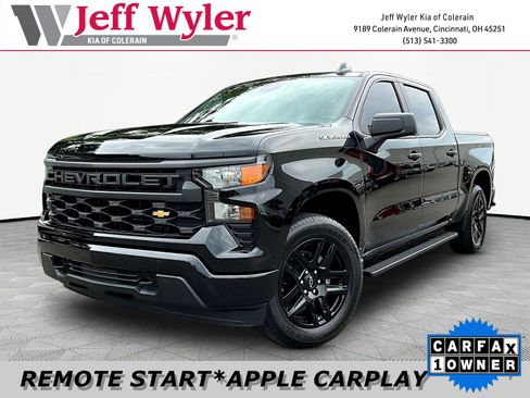 Used 2022 Chevrolet Silverado 1500 Custom AWD/4WD image 1