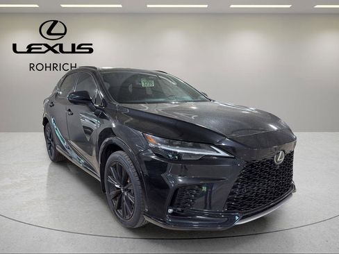 Used 2024 Lexus RX 500h F Sport w/ Convenience Package AWD/4WD image 4