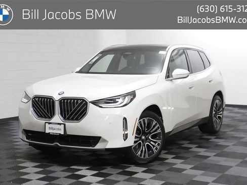 Certified 2025 BMW X3 xDrive30i w/ Convenience Package AWD/4WD image 1