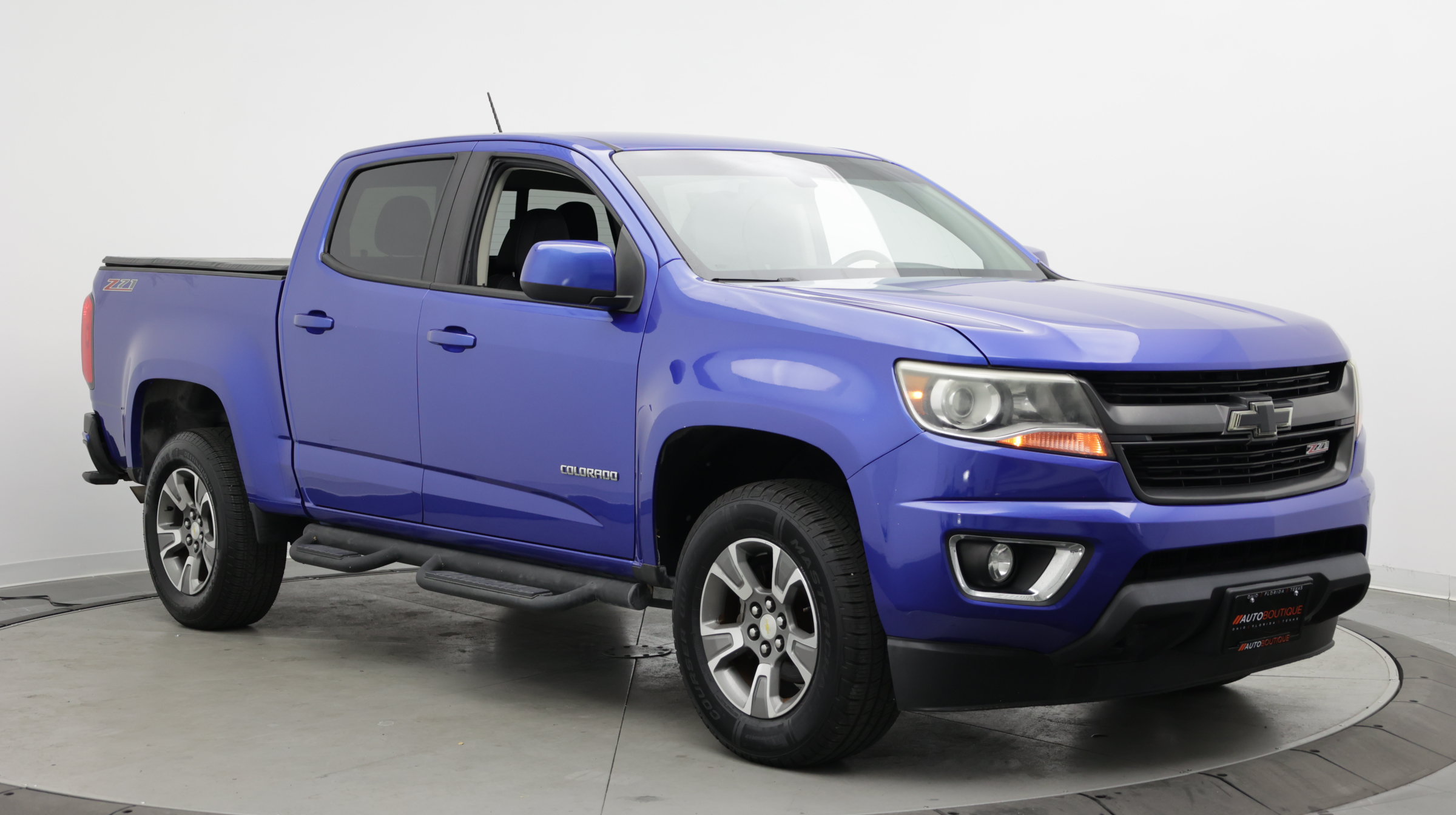 Used 2018 Chevrolet Colorado Z71 RWD image 3