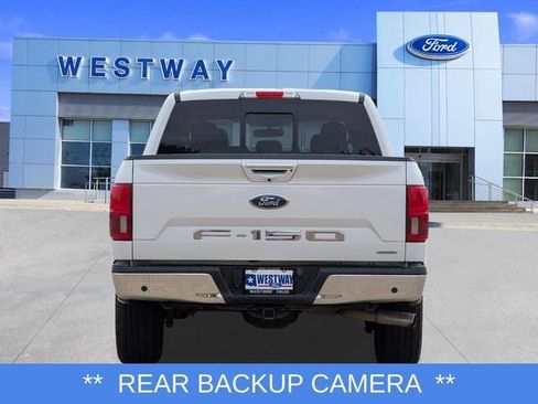 Used 2020 Ford F150 Lariat w/ Equipment Group 502A Luxury image 4