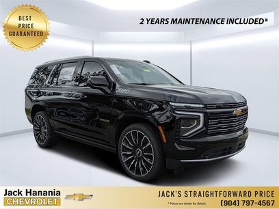 New 2025 Chevrolet Tahoe High Country