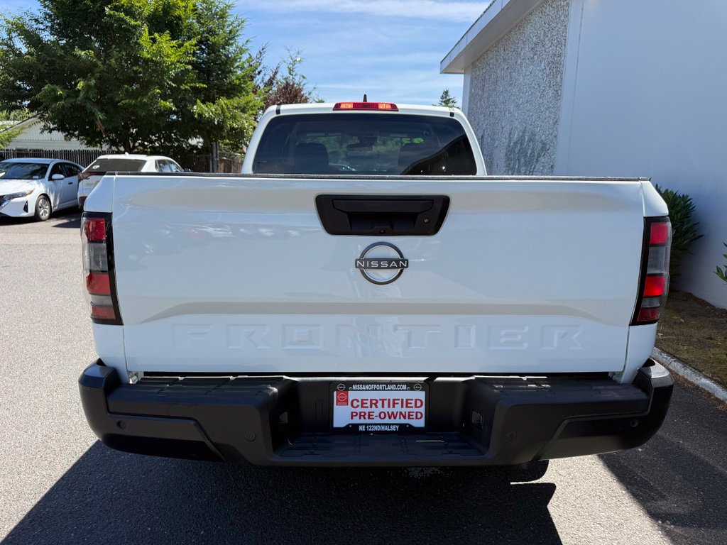 Certified 2023 Nissan Frontier S w/ Technology Package RWD image 7