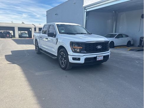 Used 2024 Ford F150 STX w/ Mobile Office Package image 10