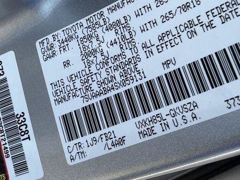 Certified 2025 Toyota Sequoia SR5 AWD/4WD image 28