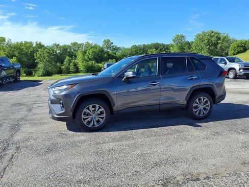 Used 2022 Toyota RAV4 Limited AWD/4WD image 36