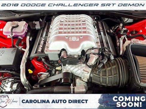 Used 2018 Dodge Challenger SRT Demon image 3