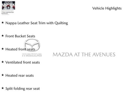 New 2026 MAZDA CX-70 3.3 Turbo S w/ Premium Plus AWD/4WD image 10