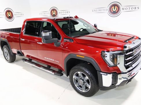 Used 2025 GMC Sierra 3500 SLT w/ SLT Premium Package image 88