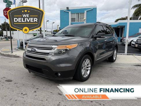 Used 2014 Ford Explorer XLT image 1