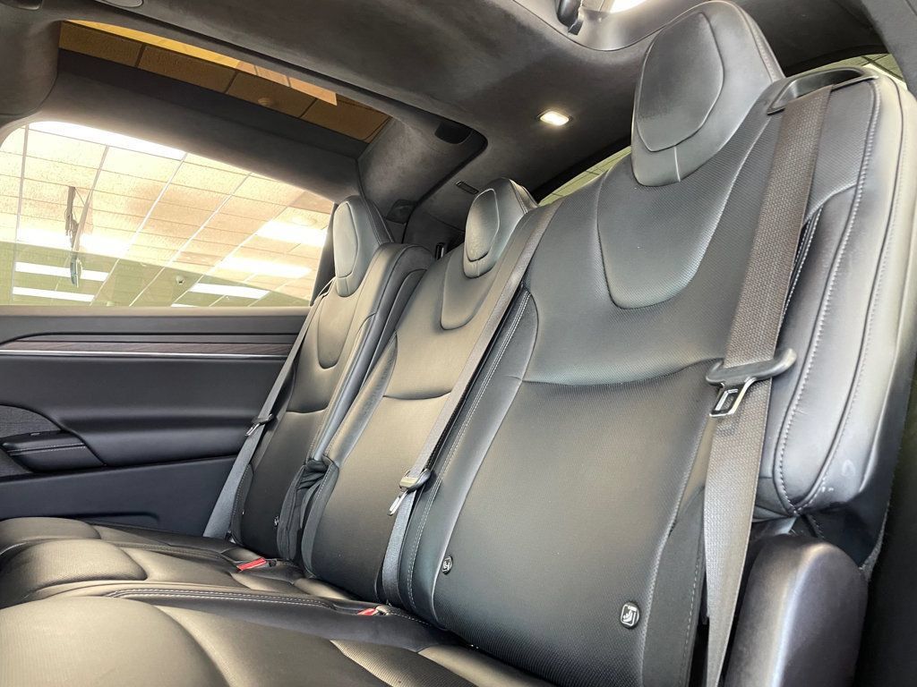 Used 2022 Tesla Model X AWD/4WD image 19