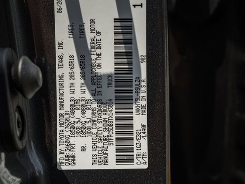 New 2026 Toyota Tundra TRD Pro AWD/4WD image 47