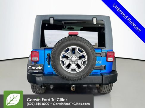 Used 2016 Jeep Wrangler Unlimited Rubicon AWD/4WD image 13