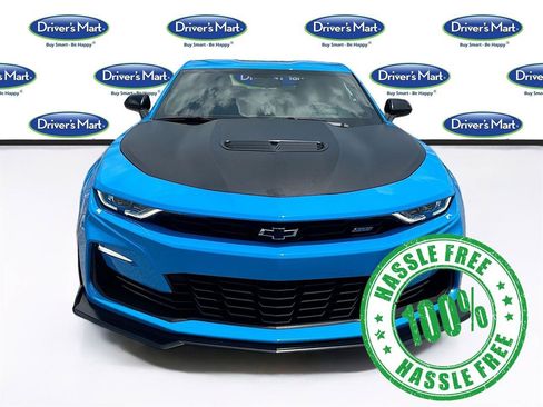 Used 2023 Chevrolet Camaro SS RWD image 2