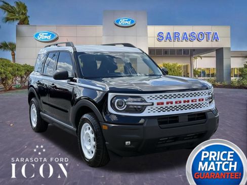 New 2025 Ford Bronco Sport Heritage w/ Convenience Package AWD/4WD image 1