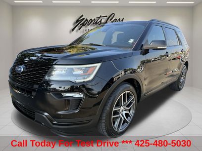 Used 2018 Ford Explorer Sport