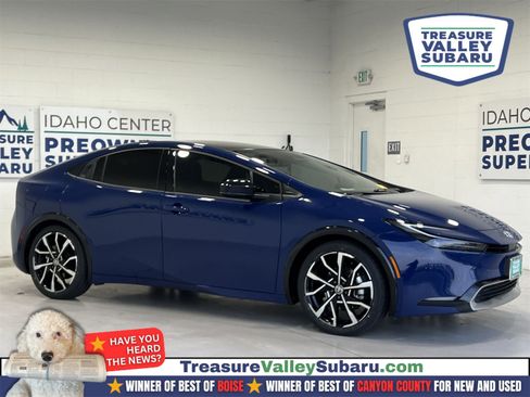 Used 2023 Toyota Prius Prime Premium image 1