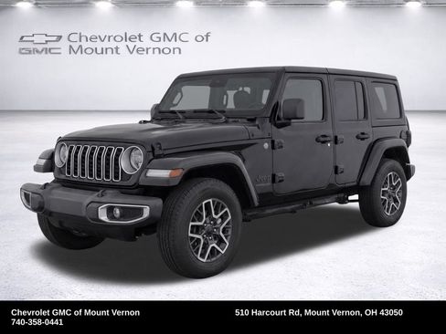 Used 2026 Jeep Wrangler Unlimited Sahara AWD/4WD image 51