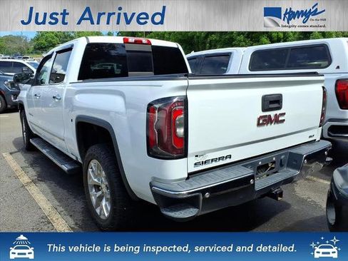 Certified 2017 GMC Sierra 1500 SLT w/ SLT Premium Package AWD/4WD image 2