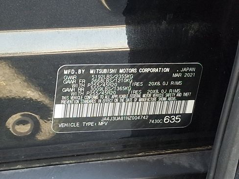 Used 2022 Mitsubishi Outlander SE FWD image 27