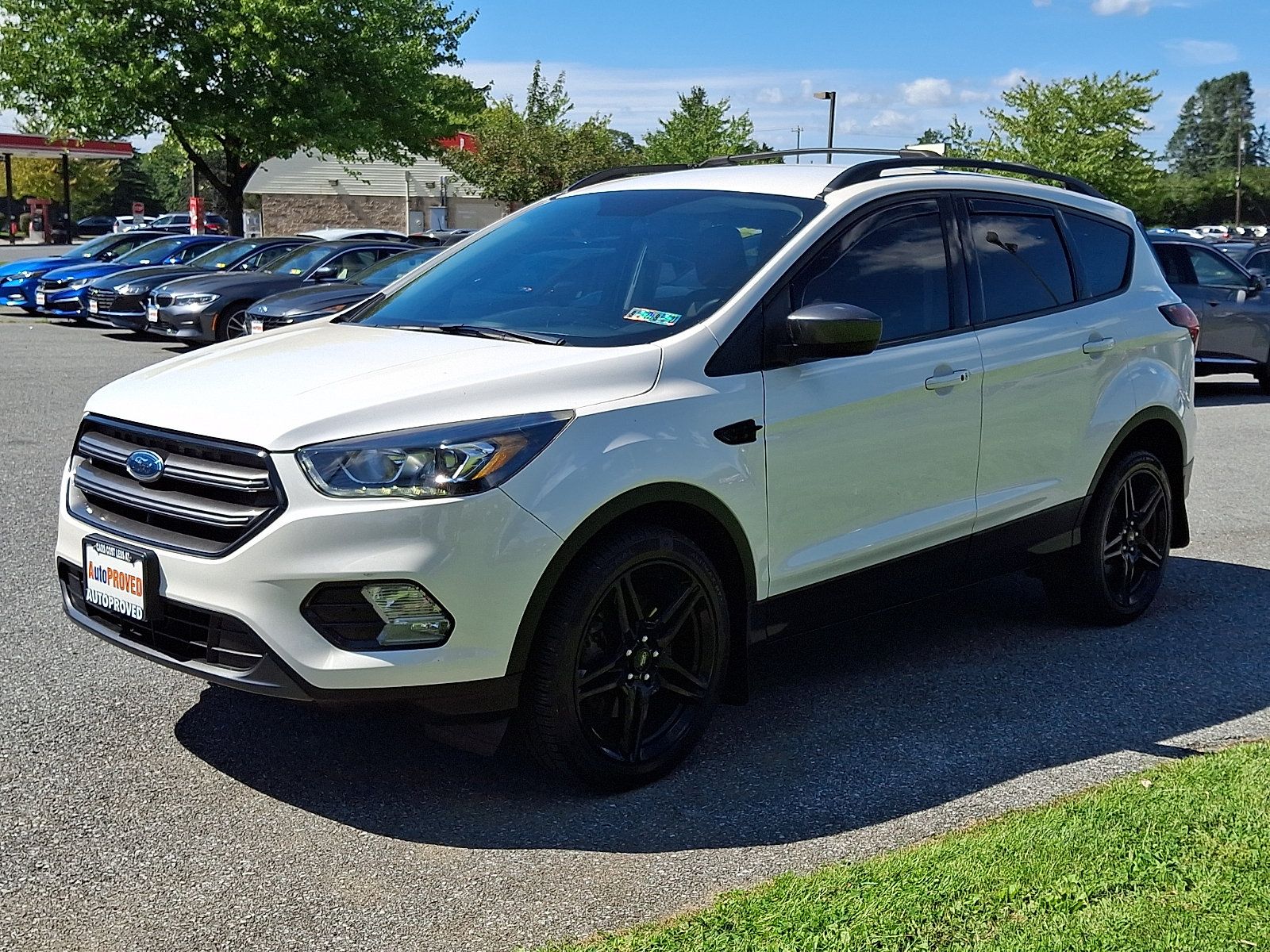 Used 2019 Ford Escape SEL AWD/4WD image 3