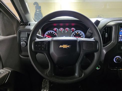 Used 2022 Chevrolet Silverado 1500 Custom w/ LPO, Dark Essentials Package RWD image 30