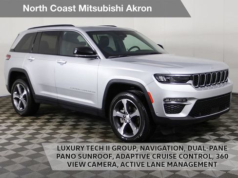 Used 2024 Jeep Grand Cherokee Limited w/ Luxury Tech Group II AWD/4WD image 1