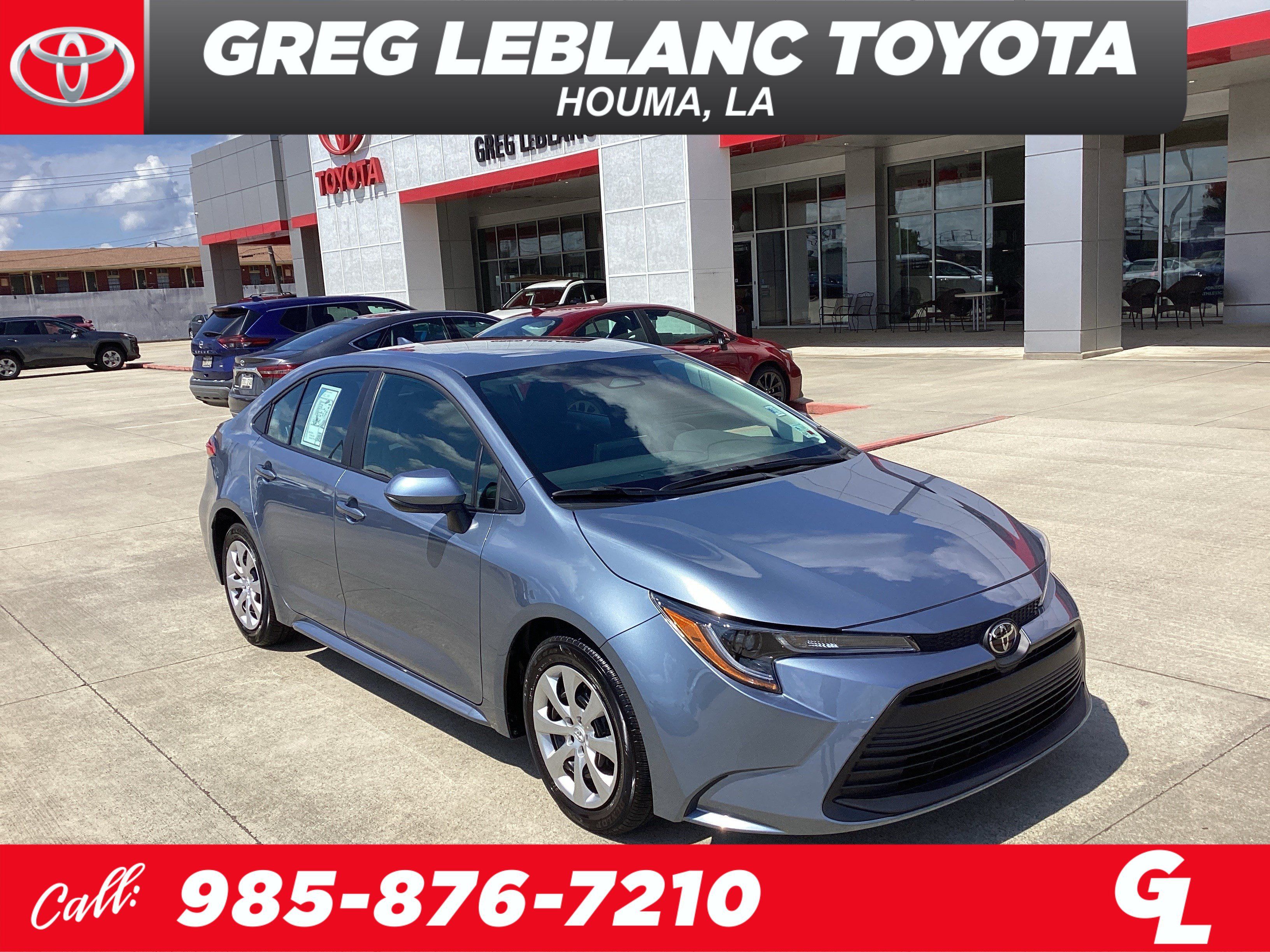 Used 2026 Toyota Corolla LE FWD image 1